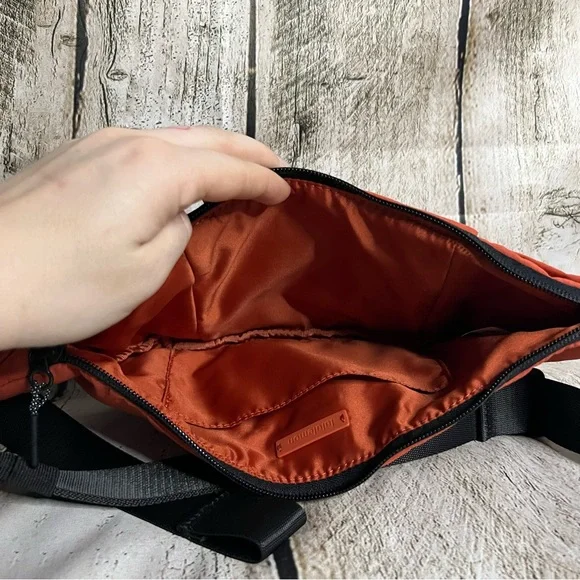 Lululemon Canyon Orange Belt Bag - Picture 8 of 12